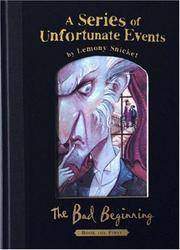 The Bad Beginning (Series of Unfortunate Events) 