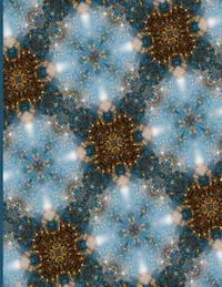 Fractal Space Photo Art Notebook: NASA Hubble Lagoon Nebula Infared #3: A fractal image notebook...