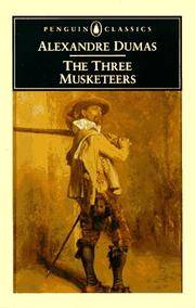 The Three Musketeers by Alexandre Dumas perÃ½