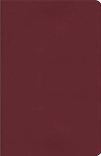 cover of The Holy Bible: New King James Version, Burgundy, LeatherSoft UltraSlim