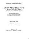 Early Architecture of Rhode Island (Architectural Treasures of Early America Vol. 6)