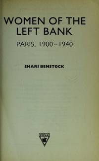 Women Of The Left Bank