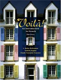 Voila!: An Introduction to French.