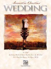 Acoustic Guitar Wedding
