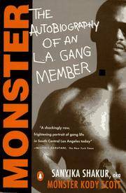 image of Monster: The Autobiography of an L.A. Gang Member