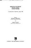 Keratan Sulphate Proteoglycans Chemistry, Biochemistry, Biology and Chemical Pathology
