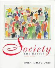 image of Society: The Basics