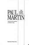 Paul Martin: the London Diaries 1975-79 Hardcover (12/1988)