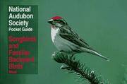 NAS Pocket Guide to Songbirds and Familiar Backyard Birds: Western Region (National Audubon Society Pocket Guides)