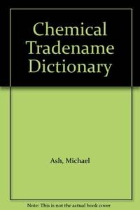 Chemical Tradename Dictionary