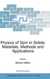 PHYSICS OF SPIN IN SOLIDS: MATERIALS, METHODS AND APPLICATIONS