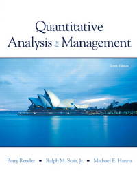 Quantitative Analysis for Management