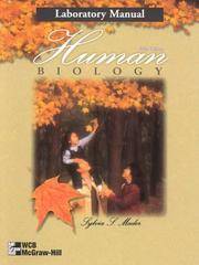 image of Human Biology: Laboratory Manual