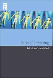 Trusted Computing (Computing and Networks)