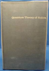 Quantum Theory of Solids by Kittel, Charles - 1963-12-01