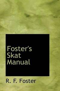 image of Foster's Skat Manual