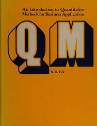 QM, an introduction to quantitative methods for business application
