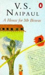 cover of A House for Mr. Biswas