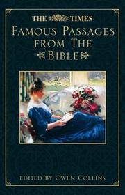 The Times Famous Passages from the Bible