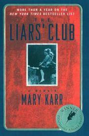 cover of Liars' Club