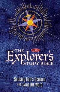 The NKJV, Explorer's Study Bible, Hardcover: Seeking God's Treasure and Living His Word