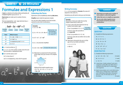 Math Gcse Letts Letts GCSE 9-1 Revision Success - GCSE 9-1 Maths Foundation in a Week ...