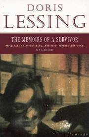 Memoirs of a Survivor by Lessing, Doris - 1995-06-30