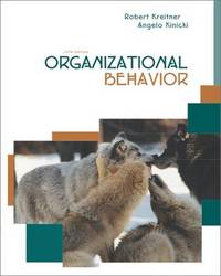 Organizational Behavior, 6th Edition