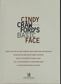 Cindy Crawford's Basic Face Makeup Workbook
