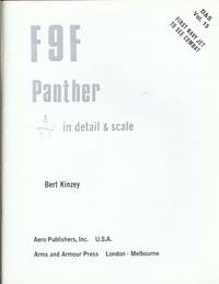 F9F Panther in Detail & Scale (D&S, Vol. 15)