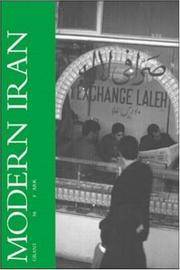 Modern Iran: A Volume in the Comparative Societies Series
