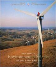 image of Principles of Environmental Science