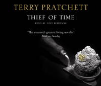 cover of Thief of Time (Discworld Novels)