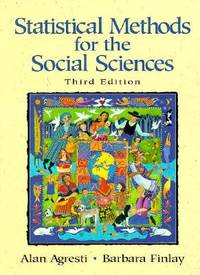 Statistical Methods for the Social Sciences