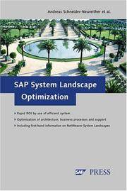 SAP System Landscape Optimization