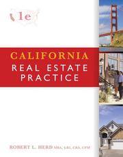 California Real Estate Practice