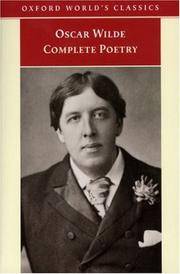 image of Complete Poetry (Oxford World's Classics)