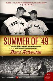 cover of Summer of '49 (Harper Perennial Modern Classics)