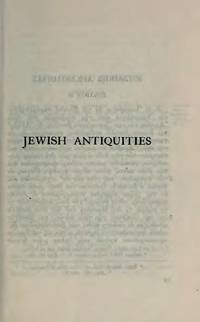 image of Works: Antiquities v.6: Antiquities Volume 6 (Loeb Classical Library)