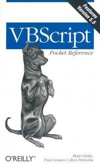 Vbscript Pocket Reference