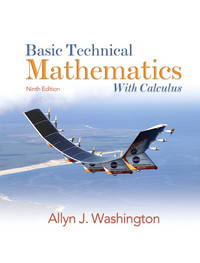 cover of Basic Technical Mathematics with Calculus