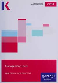 CIMA Case Study - Management Level