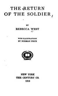 The return of the soldier (A Virago modern classic) by Rebecca West - 1982