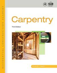 Residential Construction Academy: Carpentry