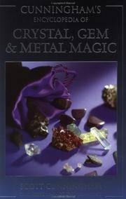 Cunningham's Encyclopedia Of Crystal, Gem  Metal Magic