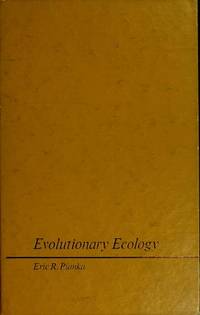 cover of Evolutionary Ecology.