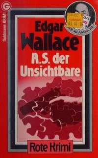 A. S. der Unsichtbare by Edgar Wallace