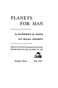 Planets For Man