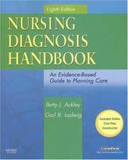 Nursing Diagnosis Handbook: An Evidence-Based Guide to Planning Care, Eighth Edition