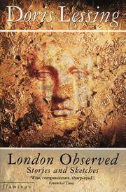 London Observed by Doris Lessing - Paperback - from Better World Books (SKU: GRP37903565)
